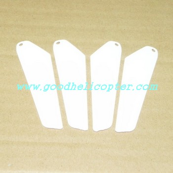 dfd-f102 helicopter parts main blades (white color)